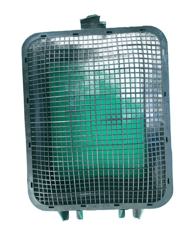 Bocal Grade Entrada de Ar VW GOL G3 1999-2005