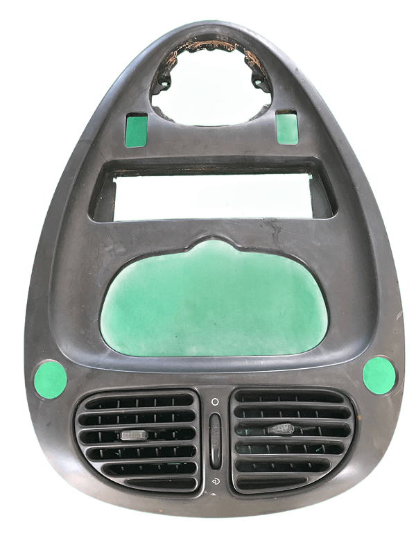 Moldura Central Painel de Difusores CITROEN XSARA 2001-2012