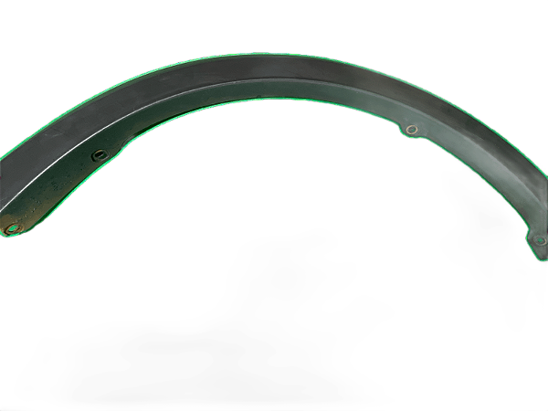 Moldura Alargador Paralama RENAULT SANDERO 2009-2025 Diant. LE