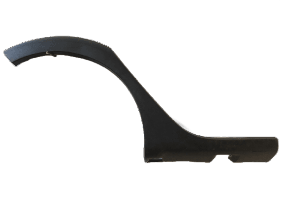 Moldura Pára-lama RENAULT SANDERO 2009-2025 Tras. LD