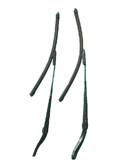 Par Braço Limpador Pára-brisa RENAULT SANDERO 2009-2025