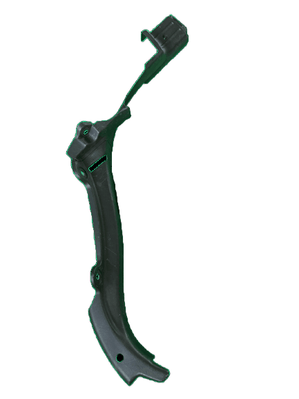 Acabamento Coluna RENAULT SANDERO 2009-2025 Tras. LD