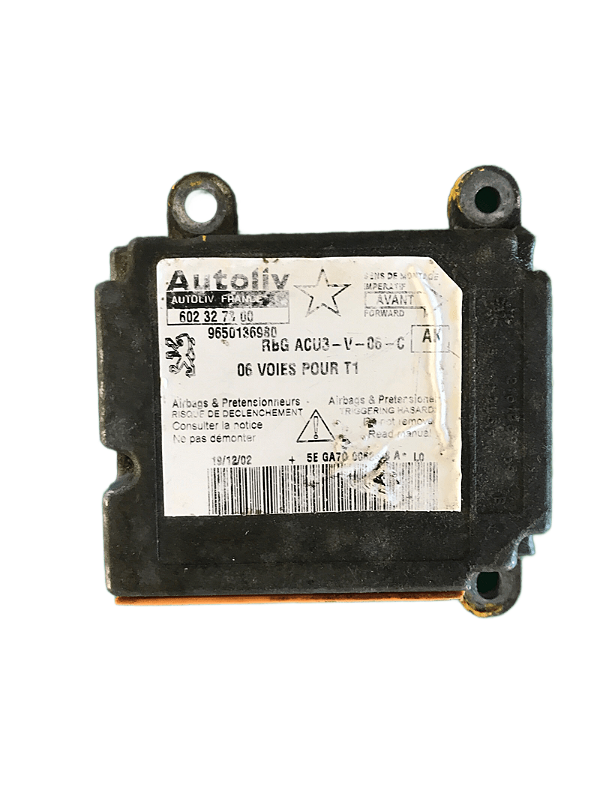 Módulo Central Airbag PEUGEOT 206 1999-2009