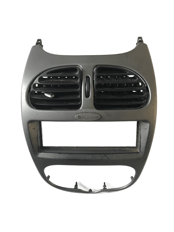 Moldura Central c/ Difusor de Ar PEUGEOT 206 1999-2009 (Detalhe)