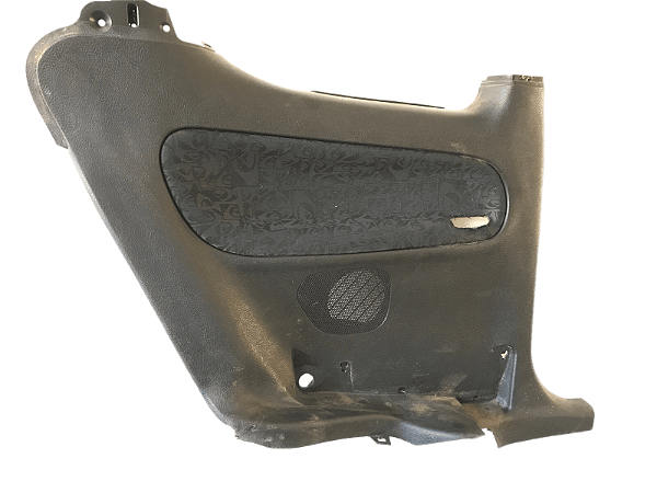 Forro Porta 2P Quiksilver PEUGEOT 206 1999-2009 Tras. LE