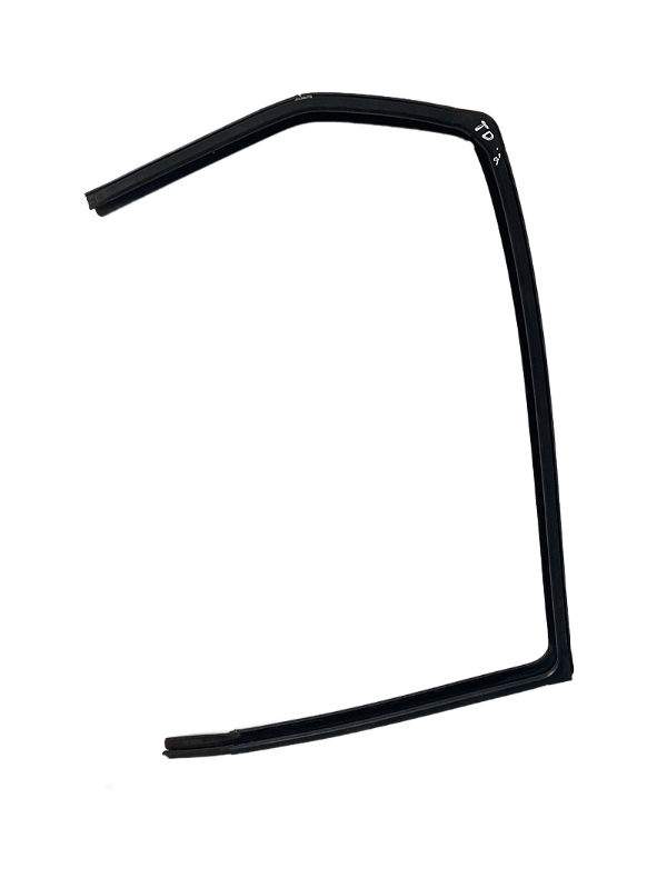 Guia do Vidro FORD FOCUS 2001-2009 Tras. LD