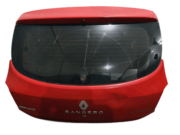 Tampa Traseira RENAULT SANDERO 2009-2025 Tras.