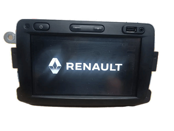 Rádio Multimídia GPS RENAULT SANDERO 2009-2025