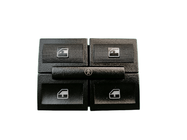 Botões Vidro Elétrico VW GOL 2004-2012 Tras.