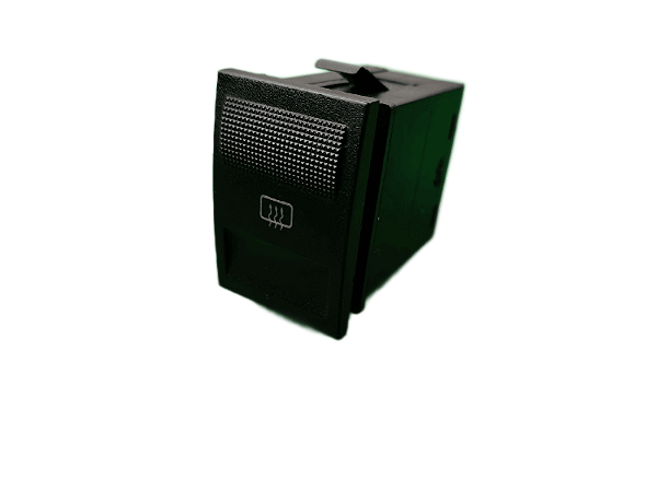 Botão Desembaçador Tampa Tras. VW GOL 2004-2012