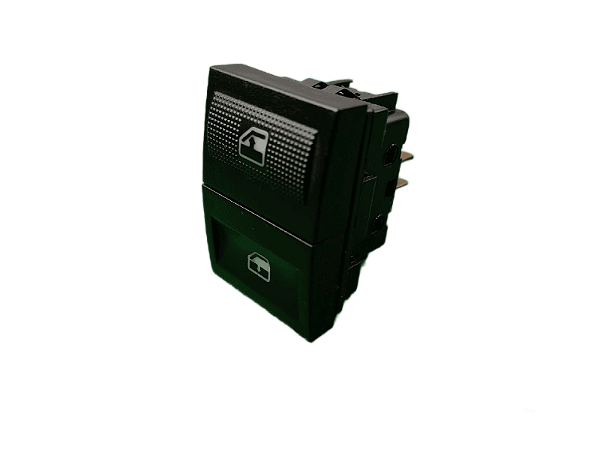 Botão De Vidro VW GOL 2004-2012 Diant. LD