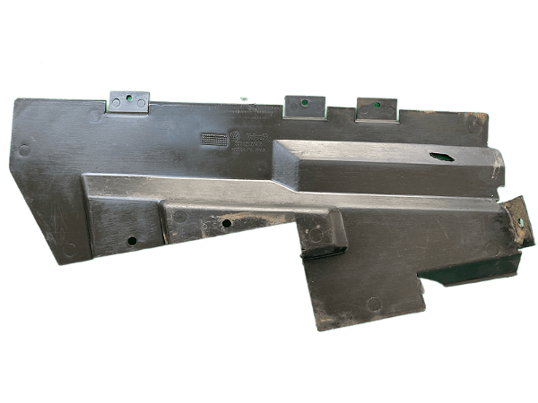 Defletor Ar do Radiador VW GOL 2004-2012 LD (Detalhe)