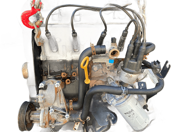 Motor AP 1.6 8V C/ NF VW GOL 2004-2012