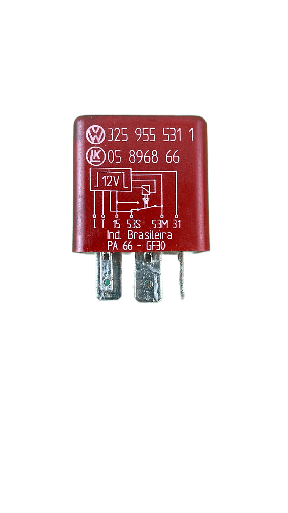 Relé Temporizador Limpa Para-brisa VW GOL 2004-2012