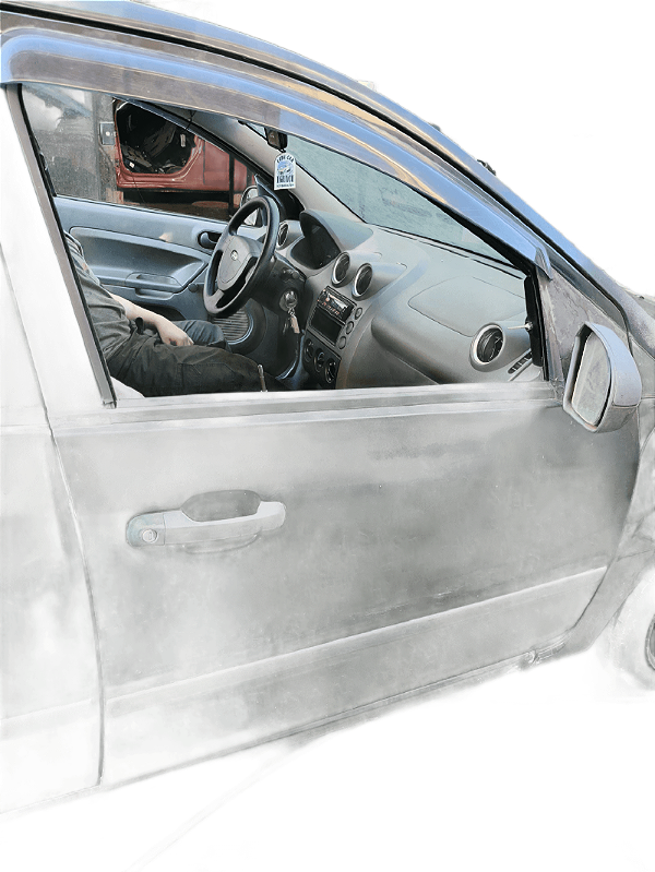 Porta Dianteira Direita FORD FIESTA 2002-2019