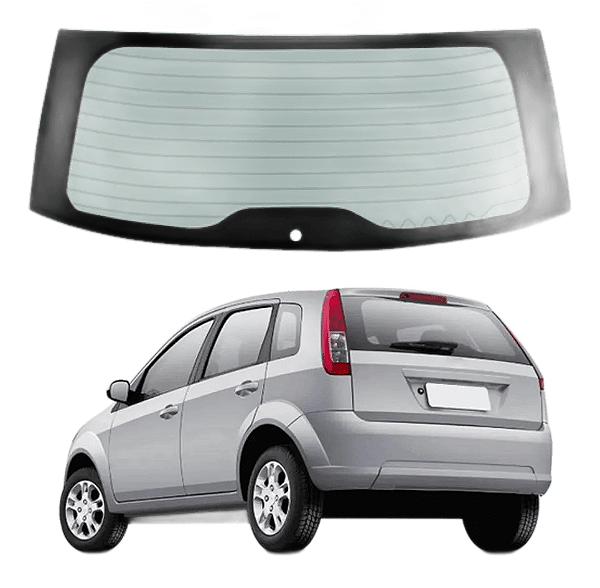 Vidro Tampa Traseira FORD FIESTA 2002-2019