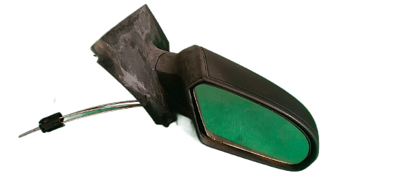 Espelho Retrovisor Manual FORD FIESTA 2002-2019 LD