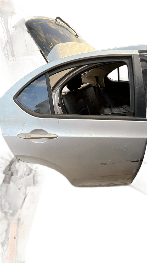 Porta Traseira Direita JAC J3 2011-2017 (Detalhe)