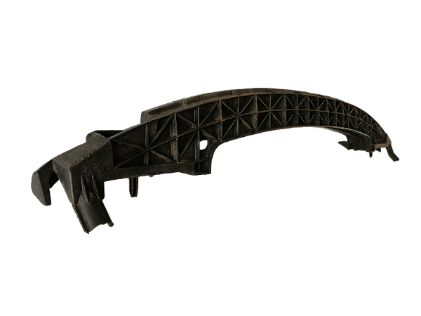 Alma Para-choque Dianteiro PEUGEOT 206 1999-2009 (Detalhe)