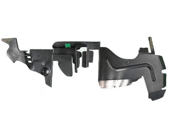 Defletor do Radiador PEUGEOT 207 2008-2014