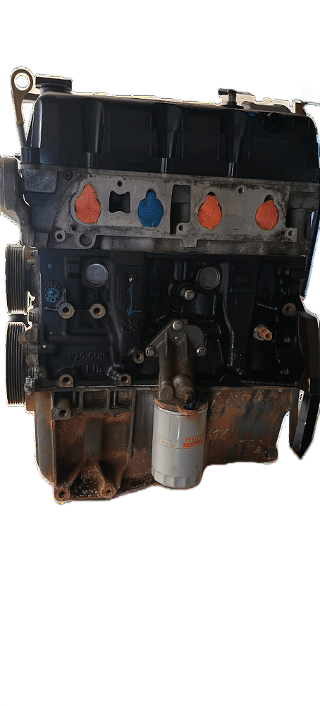 Motor ZETEC ROCAM 1.6 8V 111CV C/NF FORD FIESTA 2002-2019