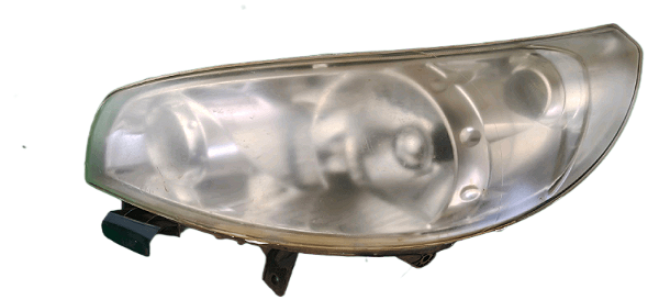 Farol Dianteiro Esquerdo JAC J3 2011-2017 (Detalhe)