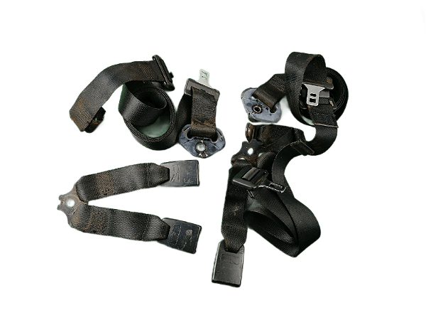 Jogo de Cinto Traseiro FORD FIESTA 2002-2019