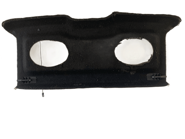 Tampão Bagagito Porta Malas FORD FIESTA 2002-2019 (Detalhe)