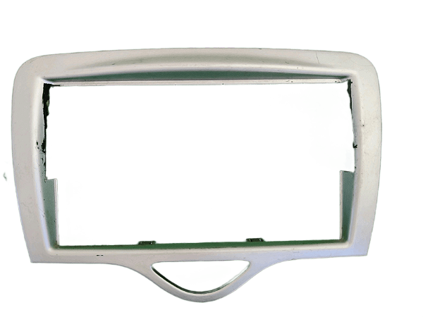 Moldura Central do Painel Rádio JAC J3 2011-2017 (Detalhe)