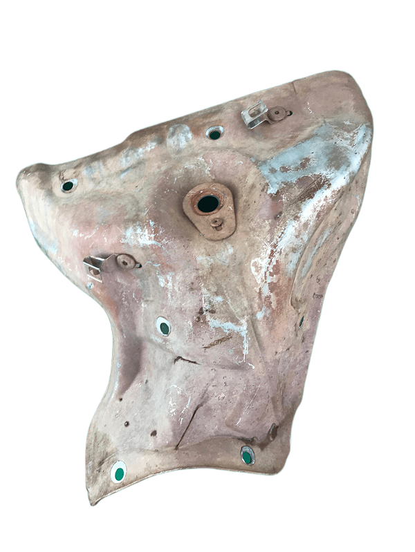 Defletor de Calor do Motor RENAULT SANDERO 2009-2025