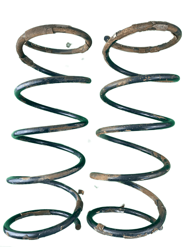 Molas dos Amortecedores Dianteiros PEUGEOT 207 2008-2014