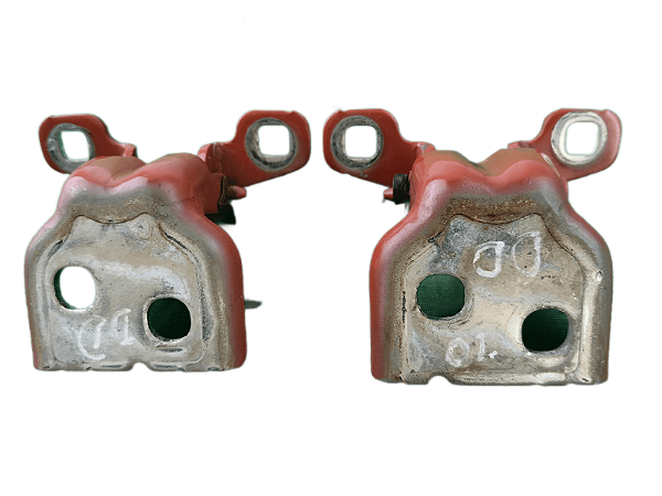 Par Dobradiça Porta RENAULT SANDERO 2009-2025 Diant. LD