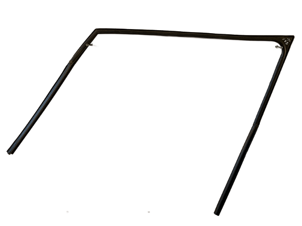 Borracha Canaleta do Vidro RENAULT SANDERO 2009-2025 Diant. LD