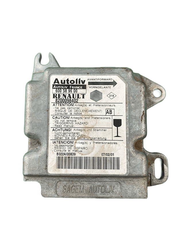 Módulo Air Bag RENAULT KANGOO 1997-2007