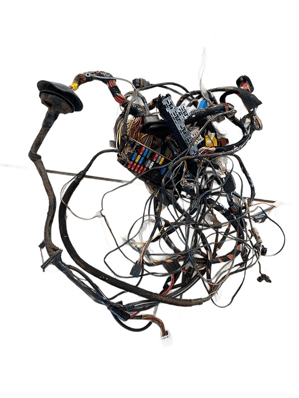 Chicote Interno com Caixa Fusível RENAULT KANGOO 1997-2007