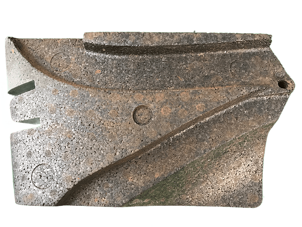 Isopor Absorvedor Impacto Porta CITROEN XSARA 2001-2012 Diant. LE