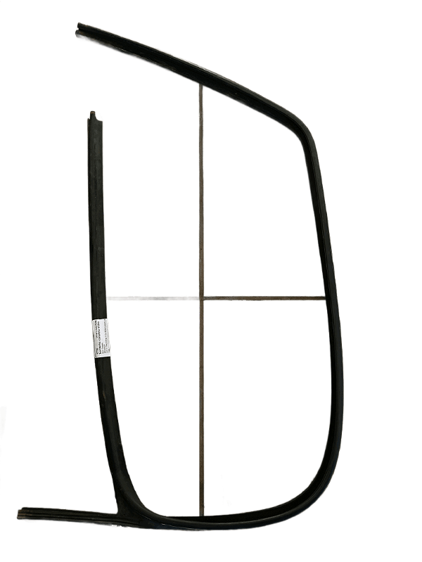 Borracha Canaleta Vidro PEUGEOT 207 2008-2014 Tras. LE