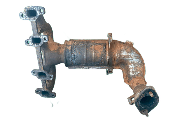 Catalisador com Coletor de Escape FORD KA 1997-2007