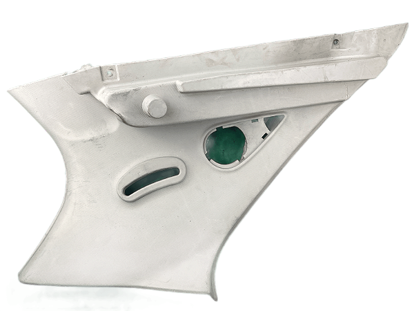 Acabamento do Cinto Traseiro JAC J3 2011-2017 LD