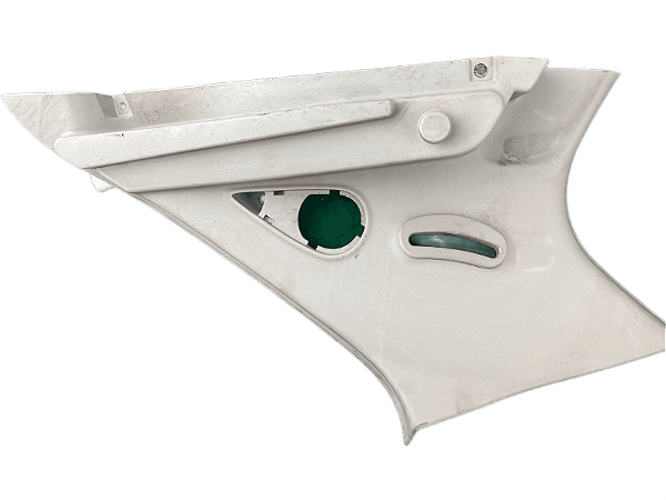 Acabamento do Cinto Traseiro JAC J3 2011-2017 LE