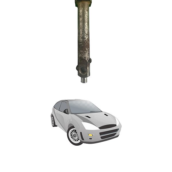 Acoplam Encaixe Caixa Direç Ford Focus Zetec 98ag3n997 Cx257