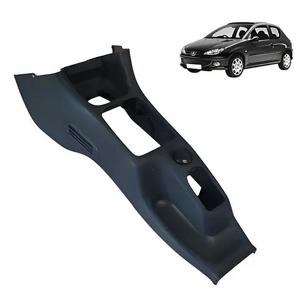 Console Central Peugeot 206 207 2008 Á 2014 Original)