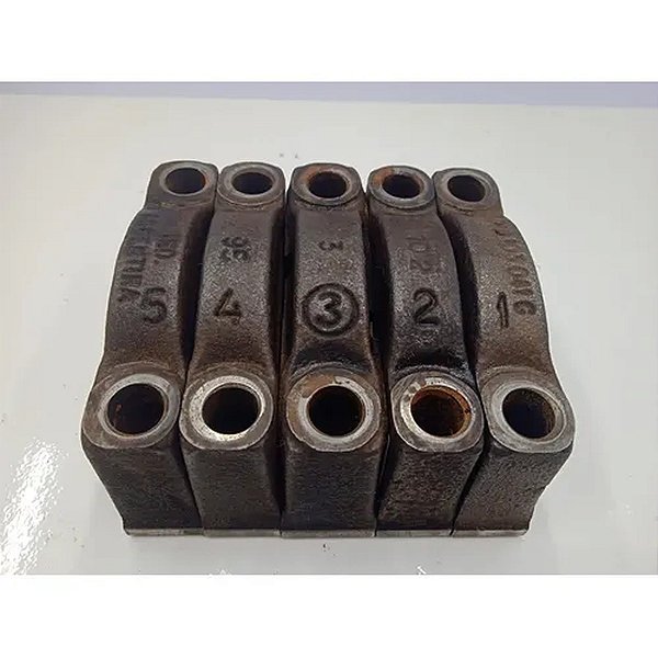 Kit Jogo 5 Mancal Motor Ap 1.6