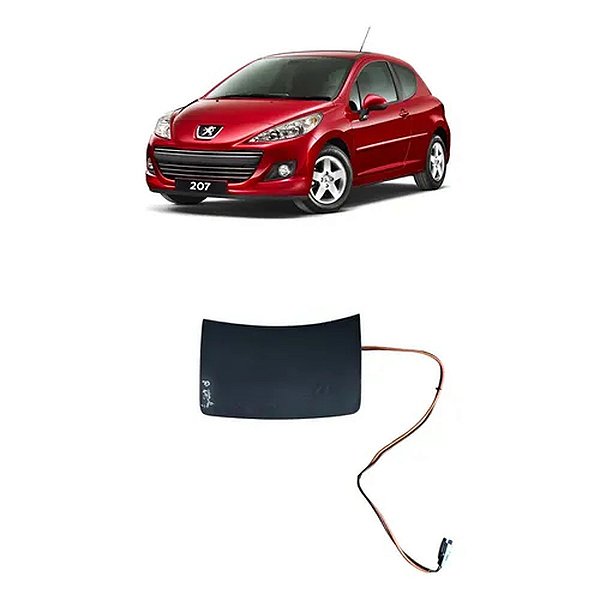 Bolsa Air Bag Passageiro Peugeot 207 2013 À 2017 9642928880