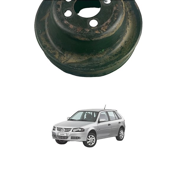 Polia Virabrequim Vw Gol Parati Saveiro Santana 0261052554