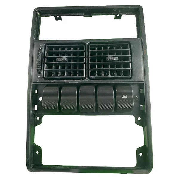 Moldura Painel Central Comando Ar Volkswagen Gol 1995 A 1999