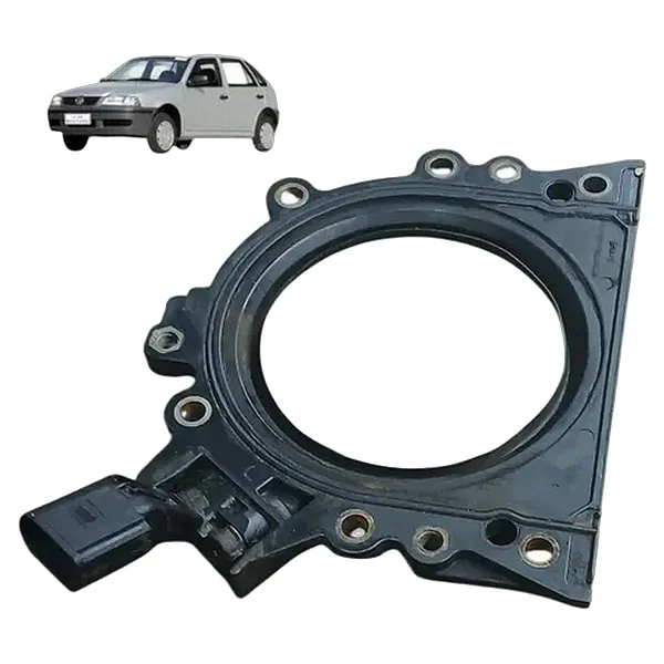 Flange Retentor Virabrequim Volkswagen Gol G3 1999 a 2006
