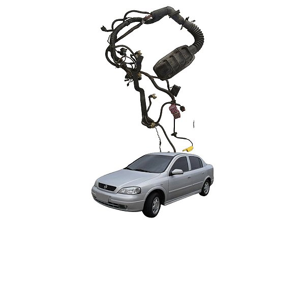 Chicote de Injeção Gm Astra 1998 a 2003 90460493