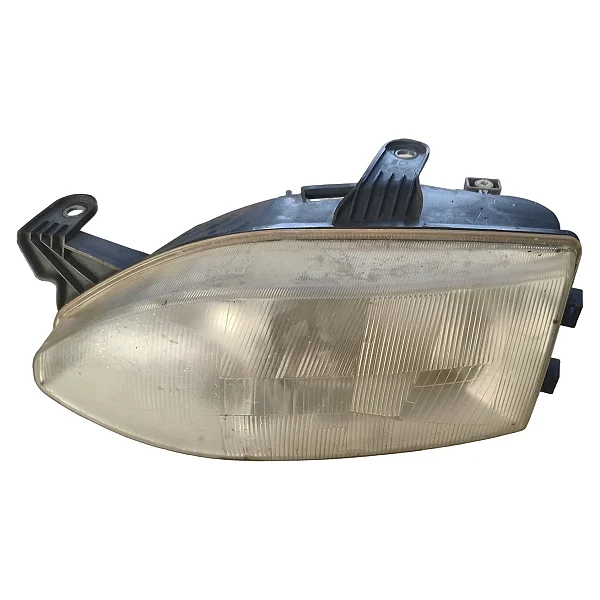 Farol Esquerdo Fiat Siena 1996 A 2000 Simples