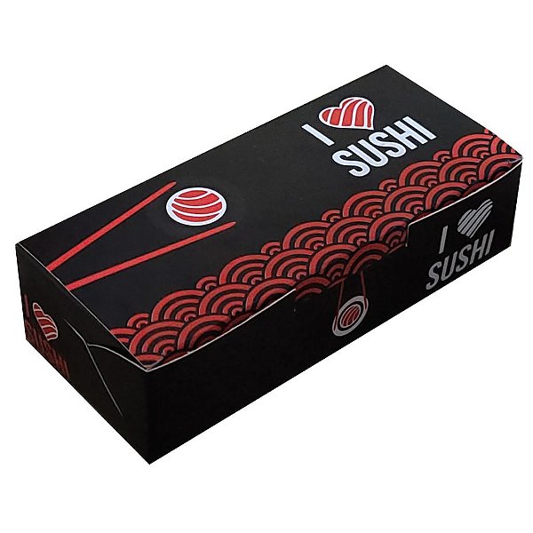 Caixa Delivery Temaki Tradicional 50un Pmg